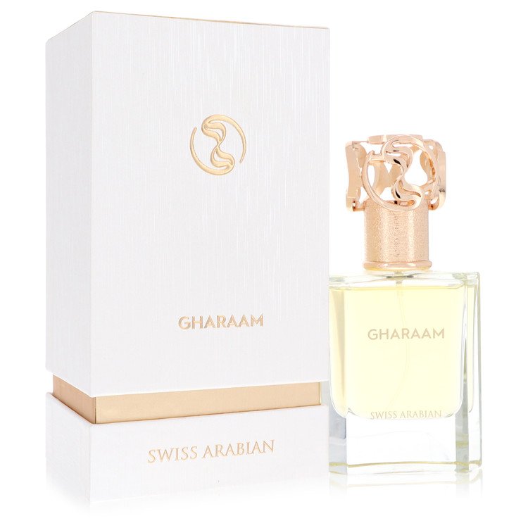 Swiss Arabian Gharaam by Swiss Arabian Eau De Parfum Spray (Unisex) 1.7 oz Swiss Arabian Gharaam by Swiss Arabian Eau De Parfum Spray (Unisex) 1.7 oz